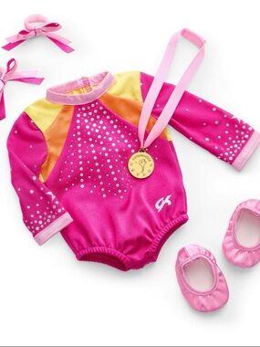 American Girl Lila Competition Set Retired New in Box